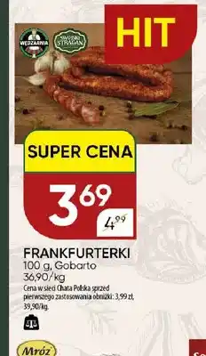 Chata Polska Frankfurterki Gobarto oferta