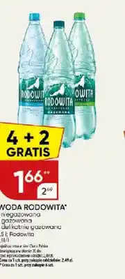 Chata Polska Woda niegazowana Rodowita oferta