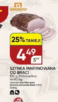 Chata Polska Szynka marynowana od Braci Dobrowolscy oferta