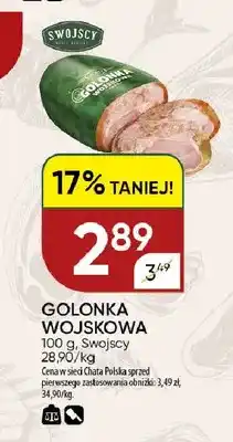 Chata Polska Golonka wojskowa Swojscy oferta