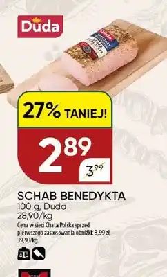 Chata Polska Schab Benedykta Duda oferta