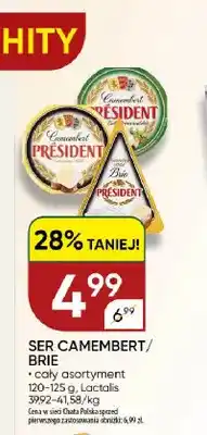 Chata Polska Ser Camembert Président oferta