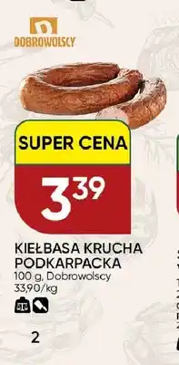 Chata Polska Kiełbasa krucha podkarpacka Dobrowolscy oferta