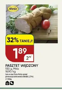 Chata Polska Pasztet wędzony Mróz oferta