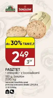 Chata Polska Pasztet chłopski Gzella oferta