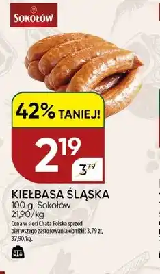 Chata Polska Kiełbasa śląska Sokołów oferta