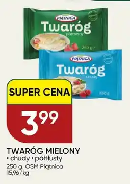 Chata Polska Twaróg mielony chudy Piątnica oferta