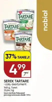 Chata Polska Serek Tartare Turek oferta