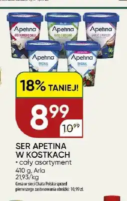 Chata Polska Ser Apetina w kostkach oferta