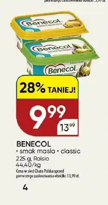 Chata Polska Margaryna Benecol smak masła oferta
