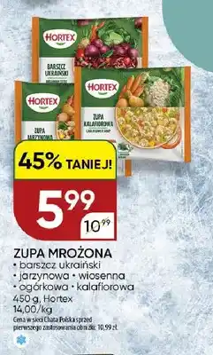 Chata Polska Zupa mrożona barszcz ukraiński Hortex oferta