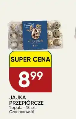 Chata Polska Jajka przepiórcze Złoty Ptak oferta