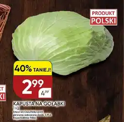 Chata Polska Kapusta na gołąbki oferta