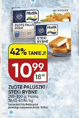 Chata Polska Złote paluszki rybne Frosta oferta