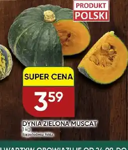 Chata Polska Dynia zielona Muscat oferta