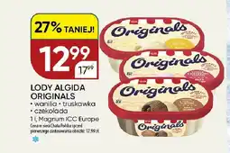Chata Polska Lody Algida Originals wanilia oferta