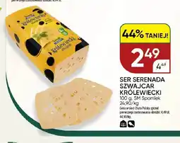 Chata Polska Ser Serenada Szwajcar Królewiecki oferta