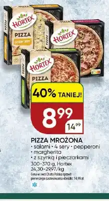 Chata Polska Pizza mrożona salami Hortex oferta