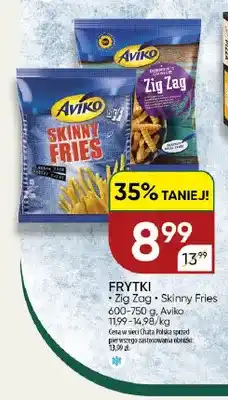 Chata Polska Frytki Zig Zag Aviko oferta