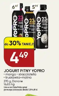 Chata Polska Jogurt pitny YoPro mango oferta