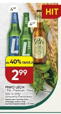 Chata Polska Piwo Lech Pils oferta