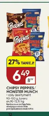 Chata Polska Chipsy Peppies bekon Lorenz oferta