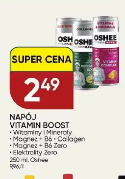 Chata Polska Napój Vitamin Boost Oshee witaminy i minerały oferta