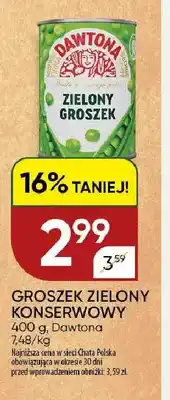 Chata Polska Groszek zielony konserwowy Dawtona oferta