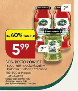 Chata Polska Sos spaghetti Łowicz oferta