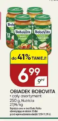 Chata Polska Obiadek BoboVita oferta