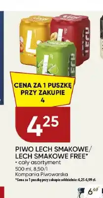 Chata Polska Piwo bezalkoholowe Lech Smakowe oferta