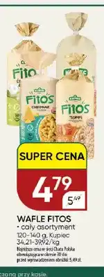Chata Polska Wafle Fitos Kupiec oferta