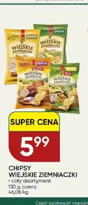 Chata Polska Chipsy Wiejskie Ziemniaczki Lorenz oferta