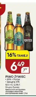Chata Polska Piwo Żywiec APA oferta