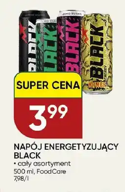 Chata Polska Napój energetyzujący Black oferta
