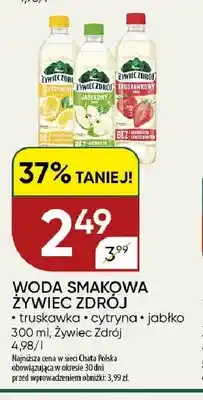 Chata Polska Woda smakowa Żywiec Zdrój truskawka oferta