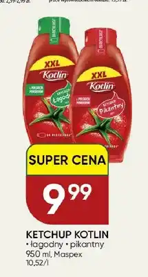 Chata Polska Ketchup pikantny Kotlin oferta