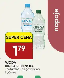 Chata Polska Woda niegazowana Kinga Pienińska oferta