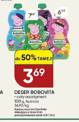 Chata Polska Deser BoboVita oferta