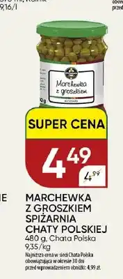 Chata Polska Marchewka z groszkiem Spiżarnia Chaty Polskiej oferta