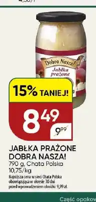 Chata Polska Jabłka prażone Dobra Nasza! oferta