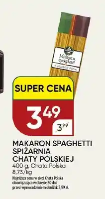 Chata Polska Makaron spaghetti Spiżarnia Chaty Polskiej oferta