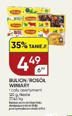 Chata Polska Bulion/rosół Winiary oferta