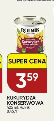 Chata Polska Kukurydza konserwowa Rolnik oferta