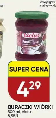 Chata Polska Buraczki wiórki Victus oferta