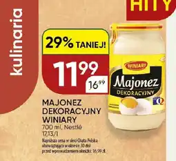 Chata Polska Majonez dekoracyjny Winiary oferta