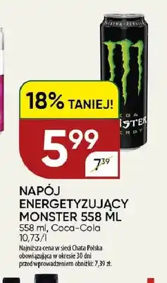 Chata Polska Napój energetyzujący Monster oferta