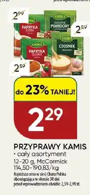 Chata Polska Przyprawy Kamis oferta