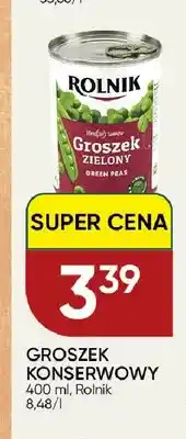 Chata Polska Groszek konserwowy Rolnik oferta