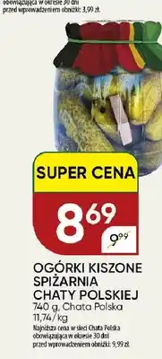Chata Polska Ogórki kiszone Spiżarnia Chaty Polskiej oferta